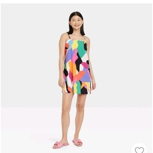 NWT A New Day Graphic Dress
